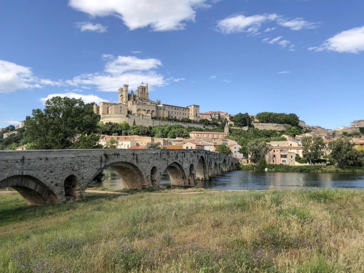 Art Apparts Chaudronniers Béziers Exterior foto